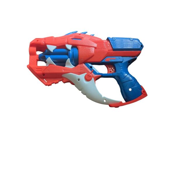 Nerf DinoSquad Raptorslash And Stegosmash Tested Works -darts Not Included - Picture 3 of 5